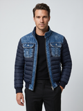 Levano | Men's Denim Winter Jacket