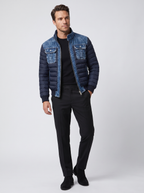 Levano | Men's Denim Winter Jacket