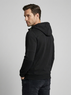 Axel | Herre Hoodie Med Lynlås Og Hætte