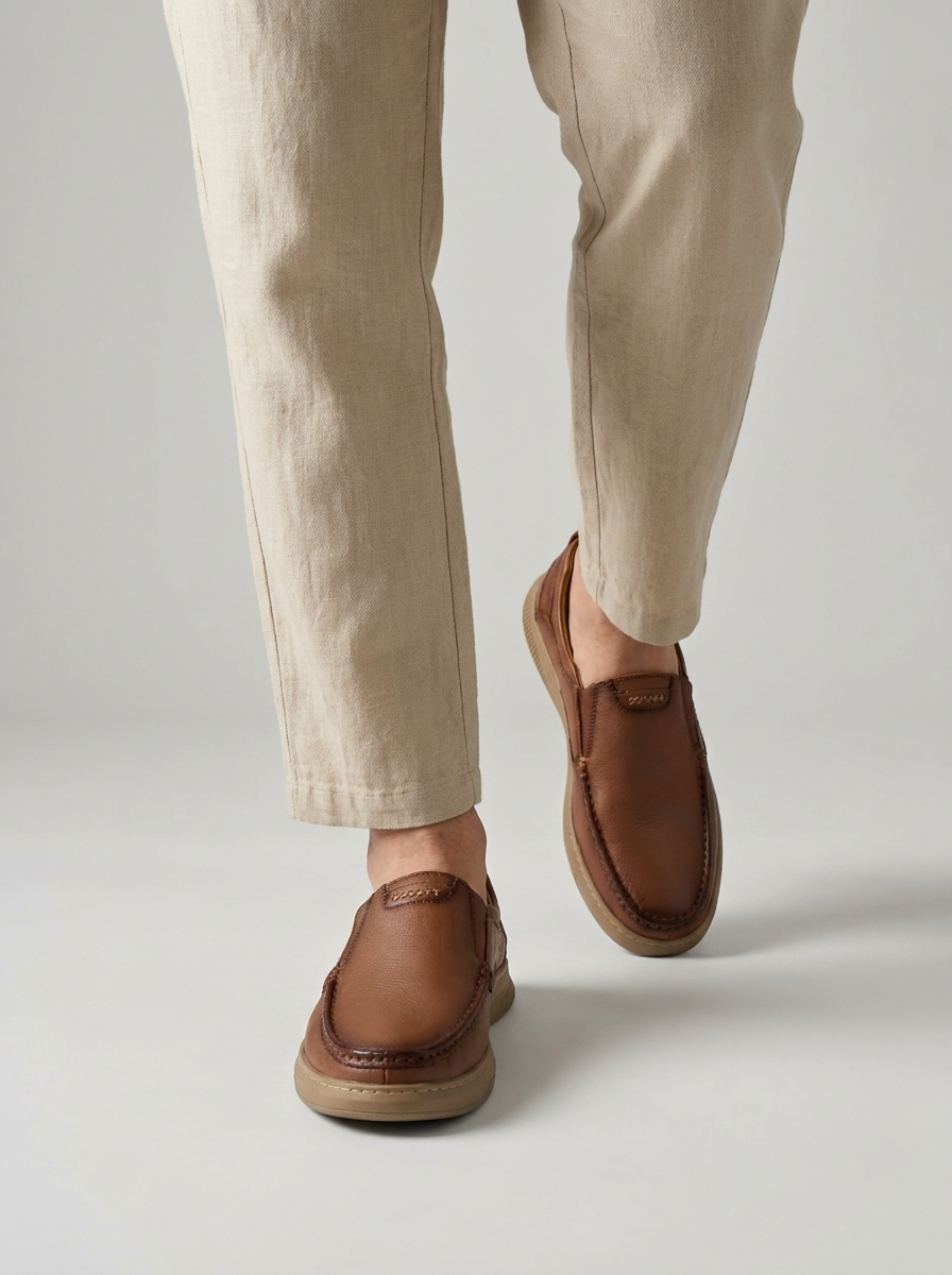 Weston | Men's Slip-On Leather Shoes