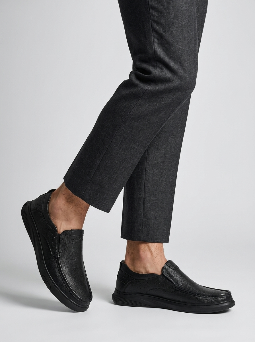 Weston | Men's Slip-On Leather Shoes