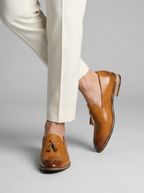 Regent | Herre Tassel Loafers I Læder