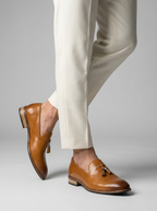 Regent | Herre Tassel Loafers I Læder