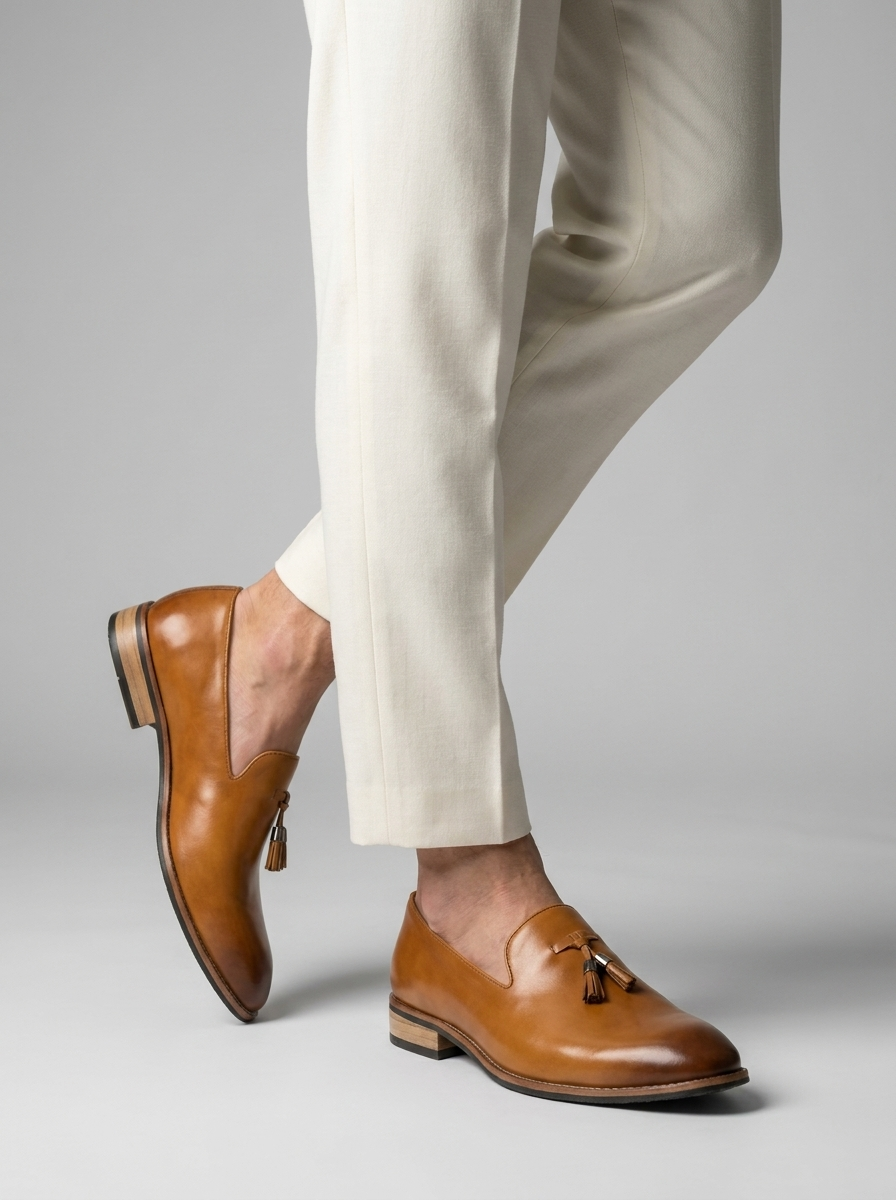 Regent | Herre Tassel Loafers I Læder