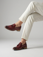 Regent | Herre Tassel Loafers I Læder