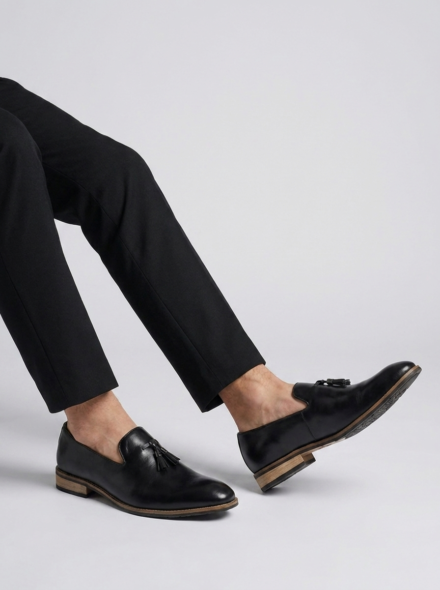 Regent | Herre Tassel Loafers I Læder