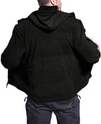 Haldor | Herre Vindtæt Fleece Outdoorjakke