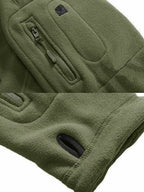 Haldor | Herre Vindtæt Fleece Outdoorjakke