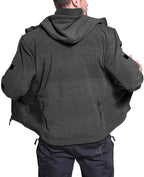 Haldor | Herre Vindtæt Fleece Outdoorjakke