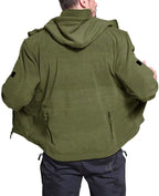 Haldor | Herre Vindtæt Fleece Outdoorjakke