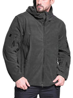 Haldor | Herre Vindtæt Fleece Outdoorjakke