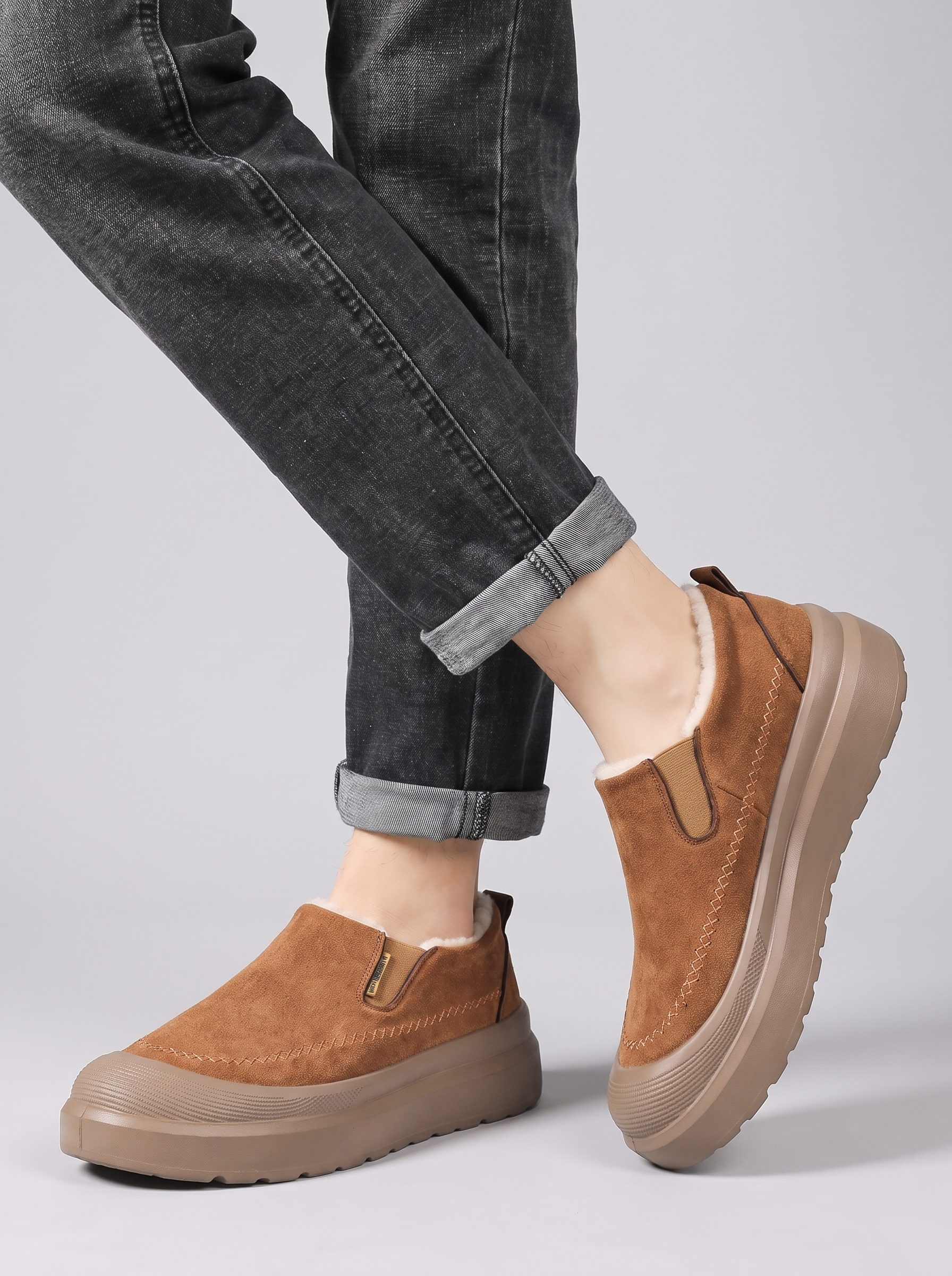 Men's Winter Shoes with Lining