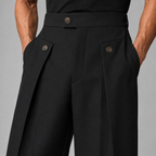 Valdemar | Herre Wide Leg Bukser
