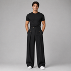 Valdemar | Herre Wide Leg Bukser
