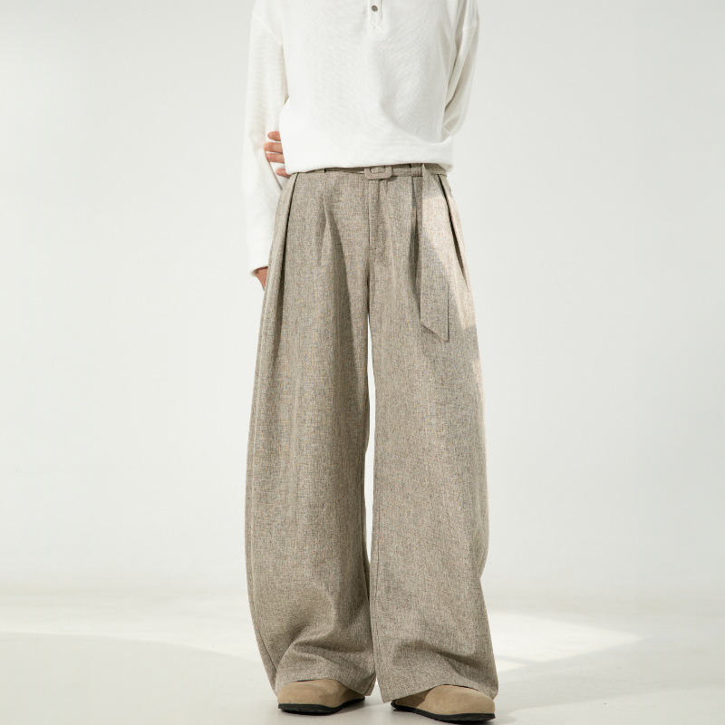 Elian | Herre Wide Leg Pants