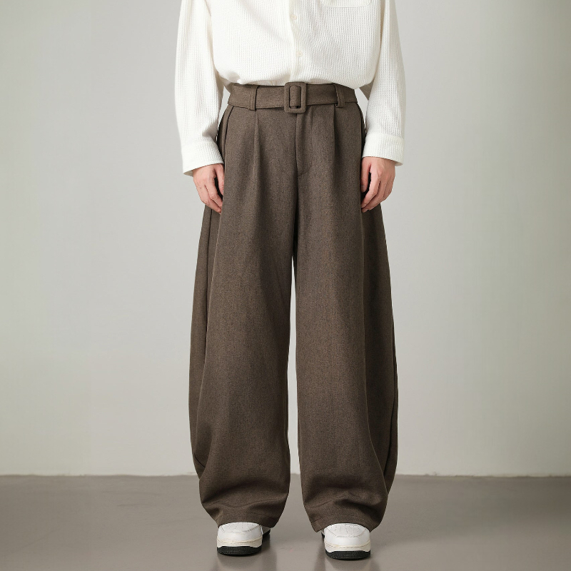 Elian | Herre Wide Leg Pants