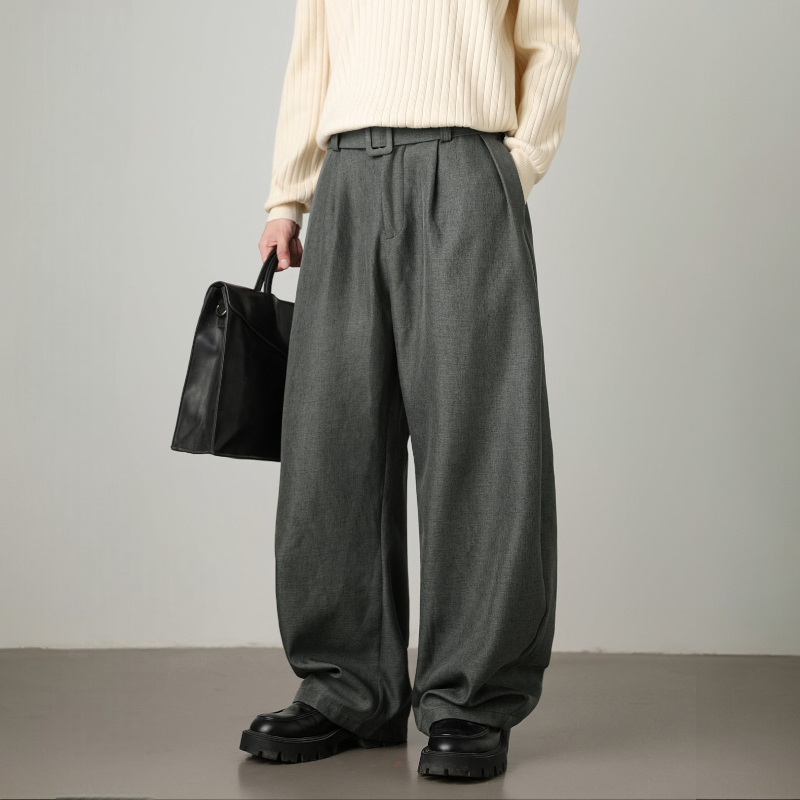 Elian | Herre Wide Leg Pants
