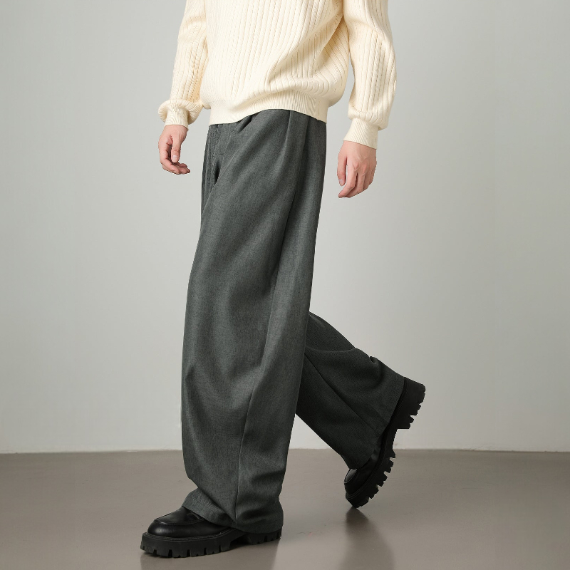 Elian | Herre Wide Leg Pants