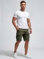 Lorenzo | Cargoshorts Med Flere Lommer