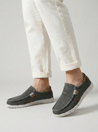 Southport | Herre Canvas Loafers Med Slip-On Design