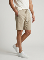 Harlan | Herre Sweatshorts Med Snøre Og Lommer