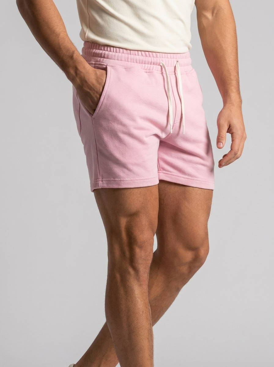 Marco | Joggershorts Med Snøre Og Slim Fit Pasform