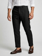 Eliano | Pantalones de Verano de Lino para Hombre