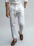 Eliano | Pantalones de Verano de Lino para Hombre