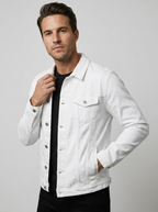 Orion | Casual Denimjakke Til Herre