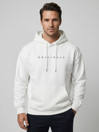 Asher | Casual Hoodie Til Herre Med Kængurulomme