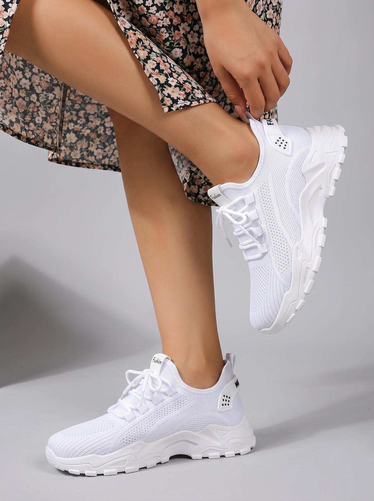 Elara | Women's Cushion Sneakers