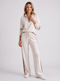 Serena | Women's Two-Piece Set with Stripe Details