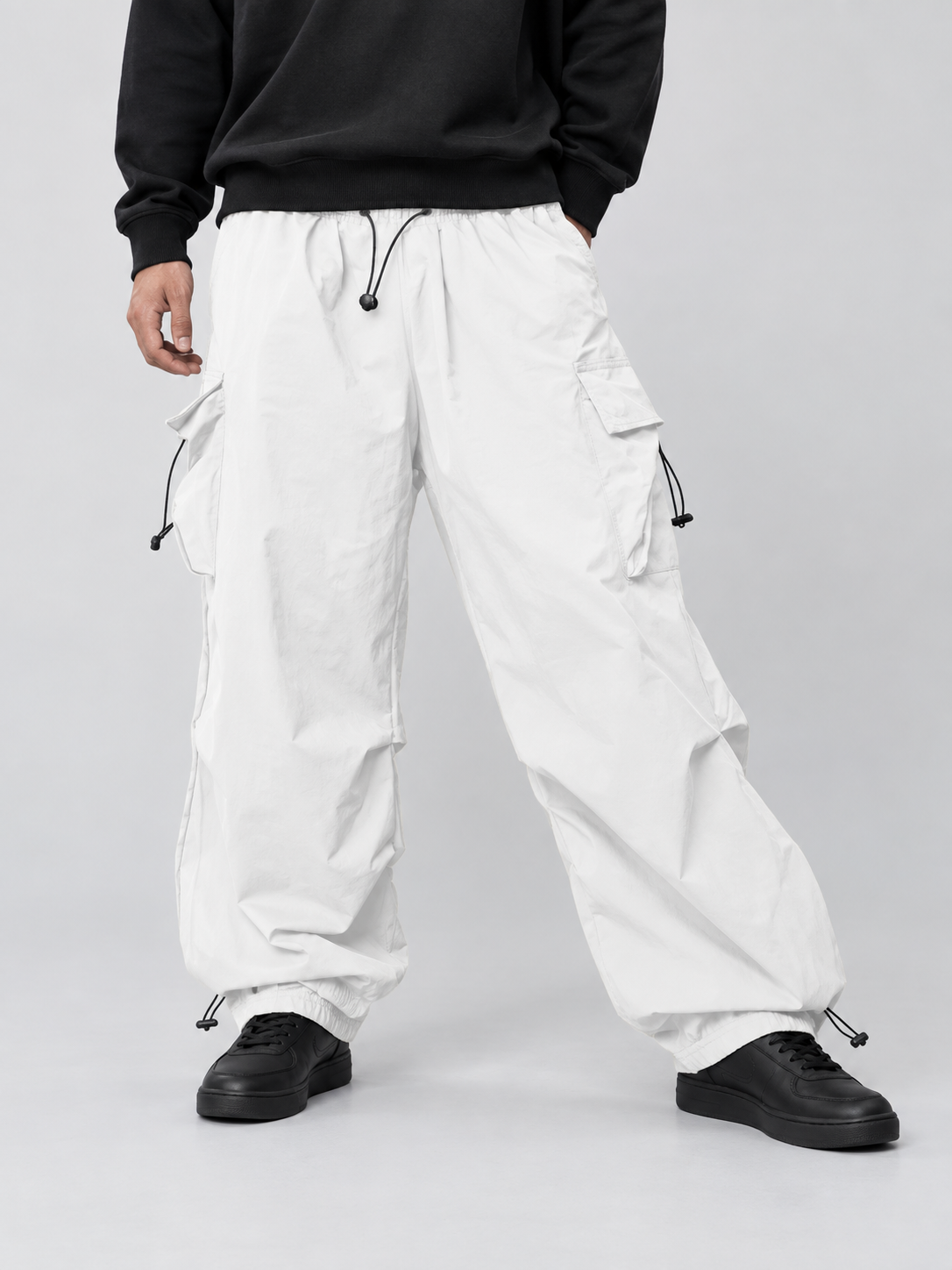 Kael | Herre Oversized Cargobukser