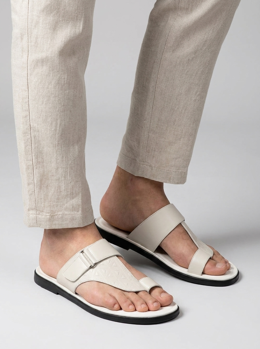 Miro | leather toe sandals unisex