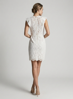 Petra | Elegant Blondekjole Med Feminin Silhuet