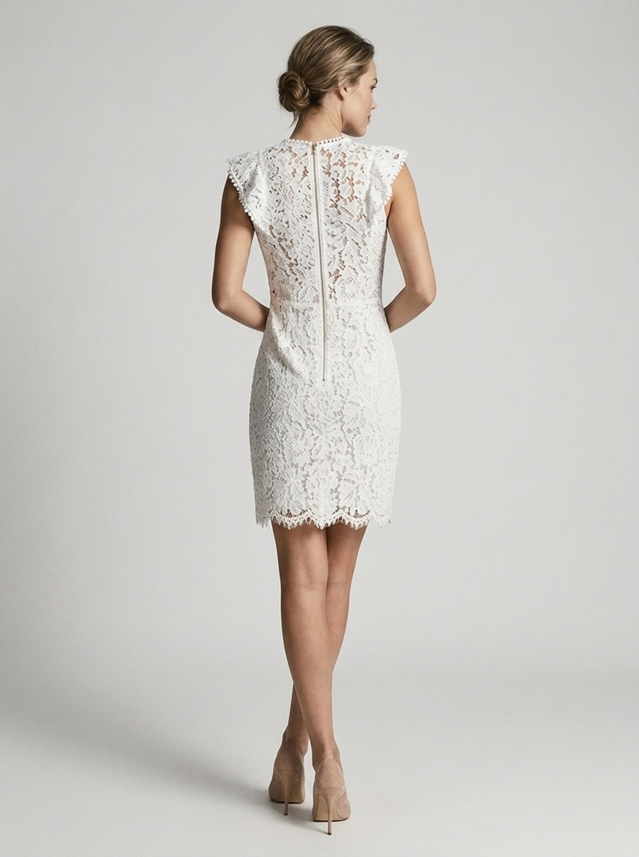 Petra | Elegant Blondekjole Med Feminin Silhuet