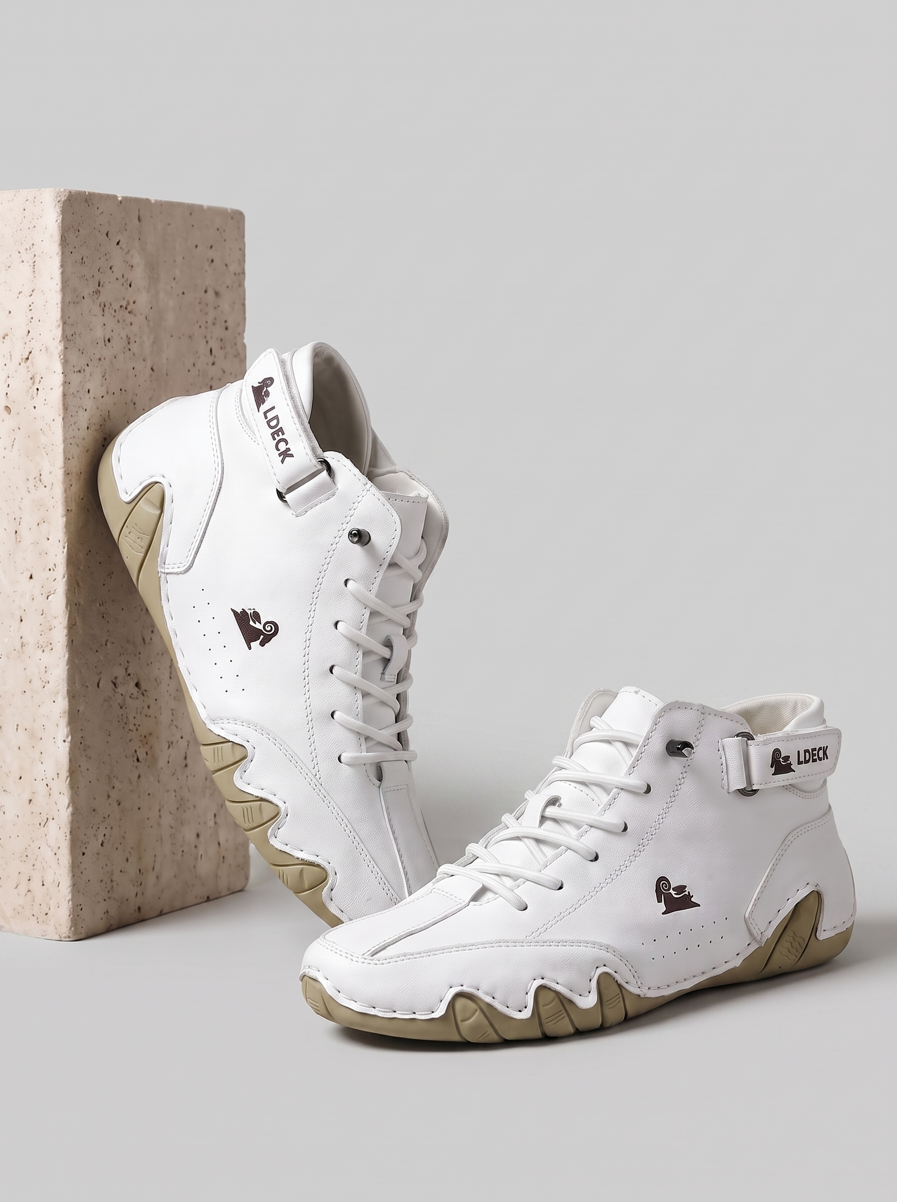 Rocco | Leather Sneakers for Men with Laces