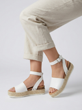 Arianna | Plateau Espadrille Sandaler til Dame