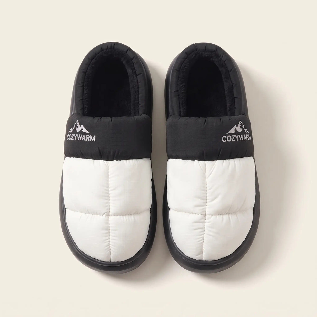 Robin | Unisex forede hjemmesko med lukket hæl