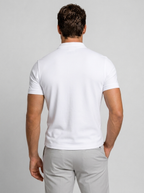 Lorenzo | Slim Fit Polo Med Lynlås Til Herre