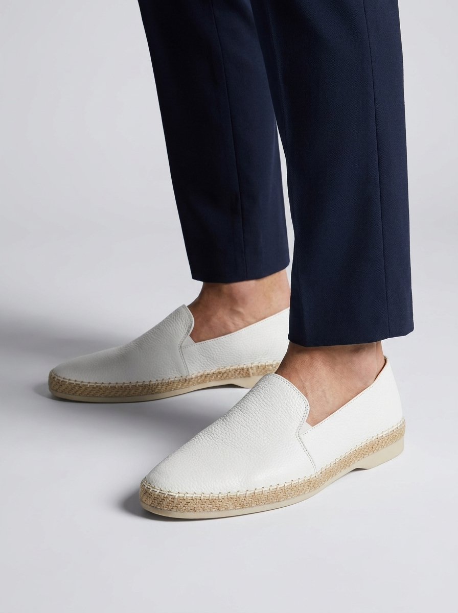 Matteo | Læder Slip-On Loafers Med Elegant Komfort