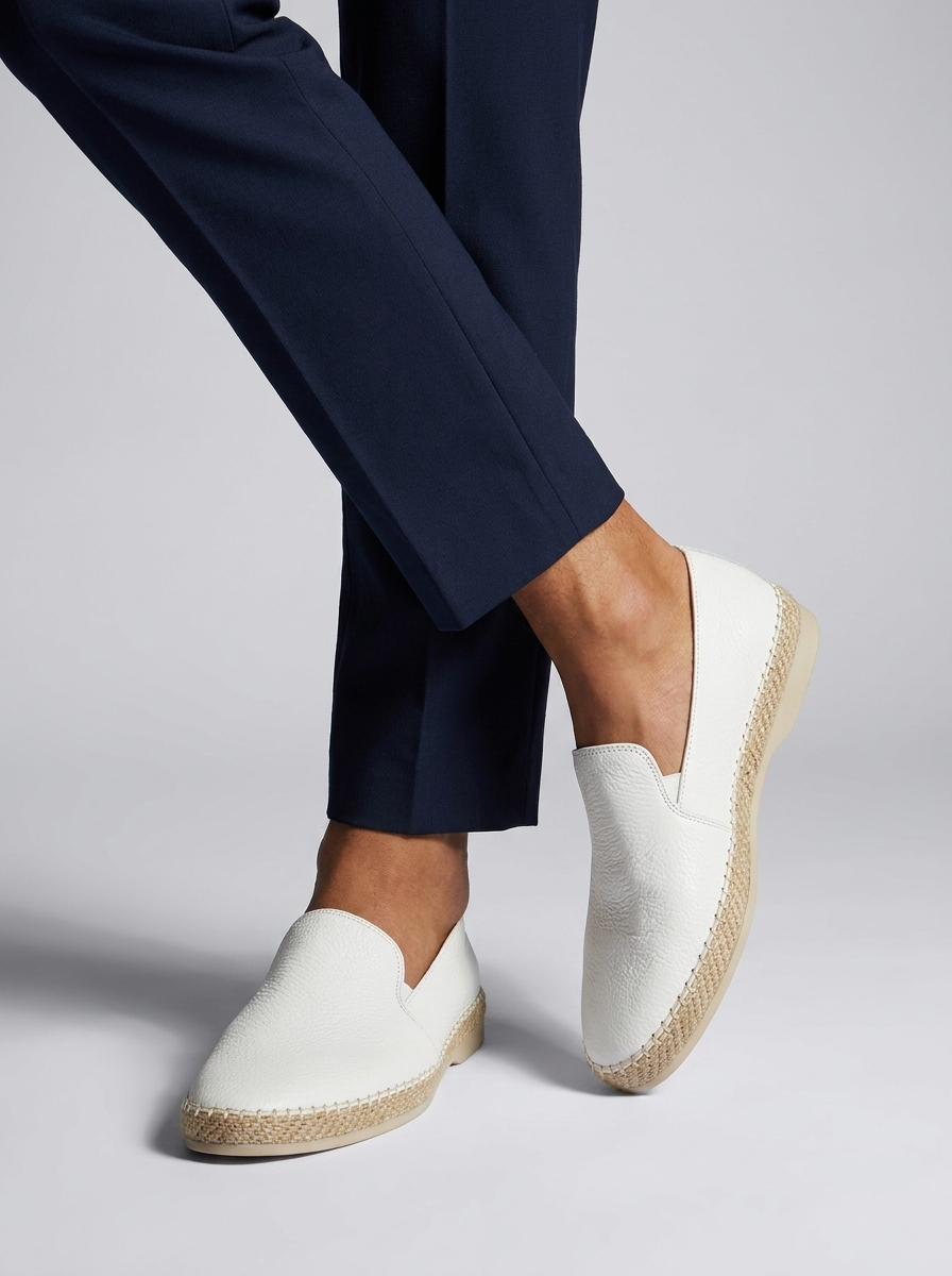 Matteo | Læder Slip-On Loafers Med Elegant Komfort