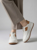 Lorenzo | Minimalistiske Læder Sneakers Med Komfortsål