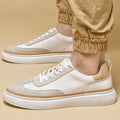 Alviero | Sneakers in pelle con dettagli in camoscio