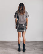 Lunessa | Glitter Metallic Mini-Nederdel