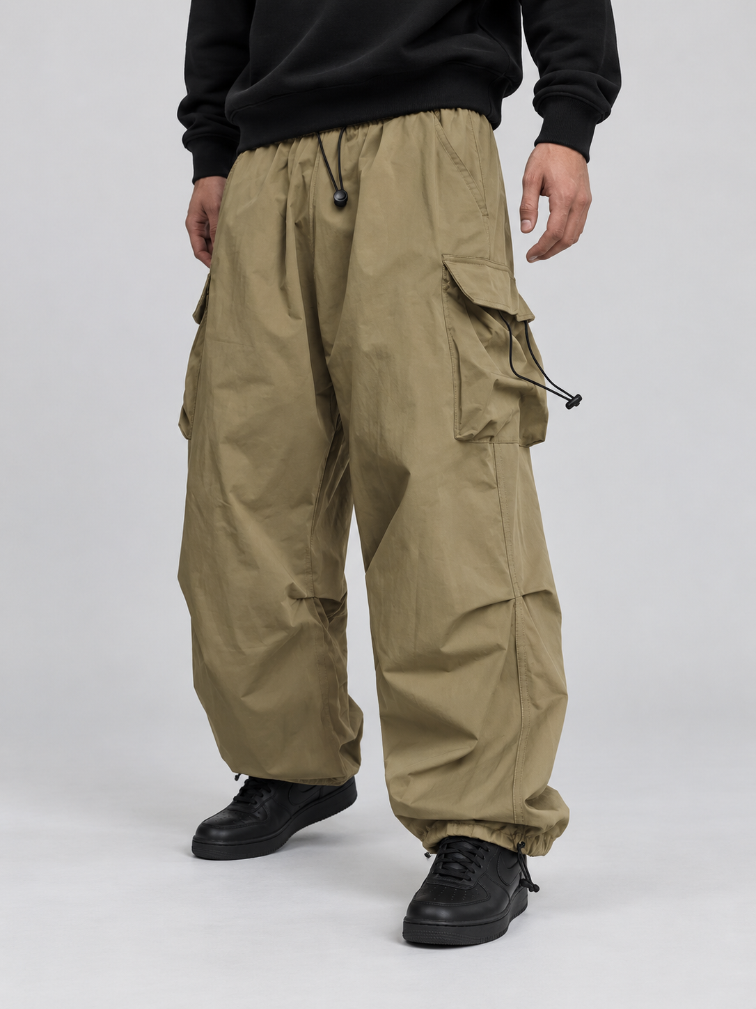 Kael | Herre Oversized Cargobukser