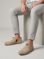 Nolan | Komfortable Slip-On Herresko I Læder