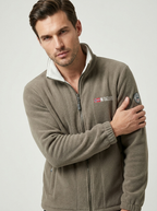 Mikkel | Fleece Jacket with High Collar