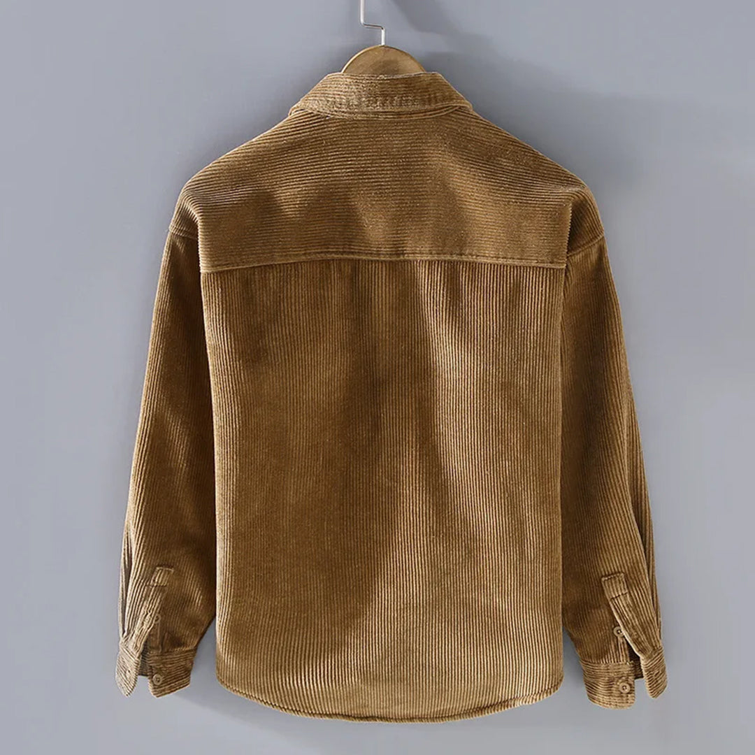 Ruben | Herrer Fløjlsjakke Bomuldsblanding