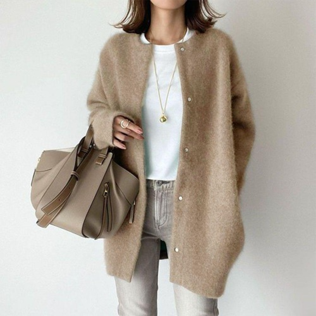 Elara | Uld Cardigan Damer